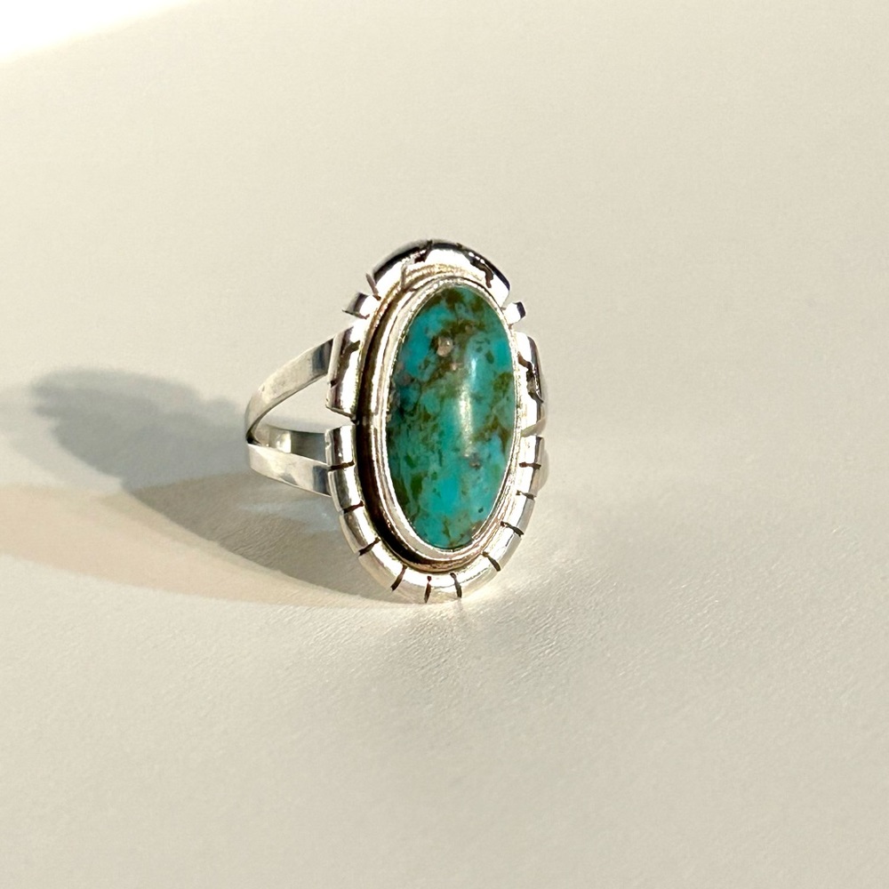 Sterling Silver Turquoise Ring
